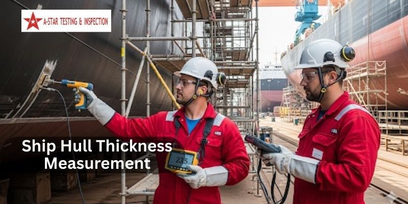 Ship hull thickness measurement