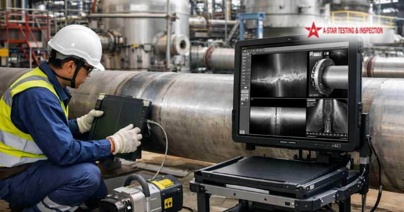 Computed Radiography & Digital Radiography (CR & DR) Services in