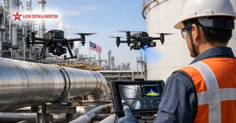 Drone Inspection (UTM & CVI) Services in Malaysia
