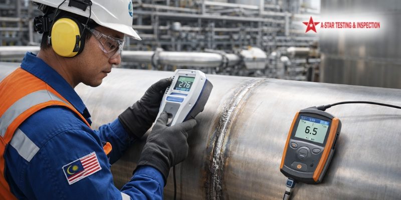 Hardness Testing & Ferrite Inspection Services