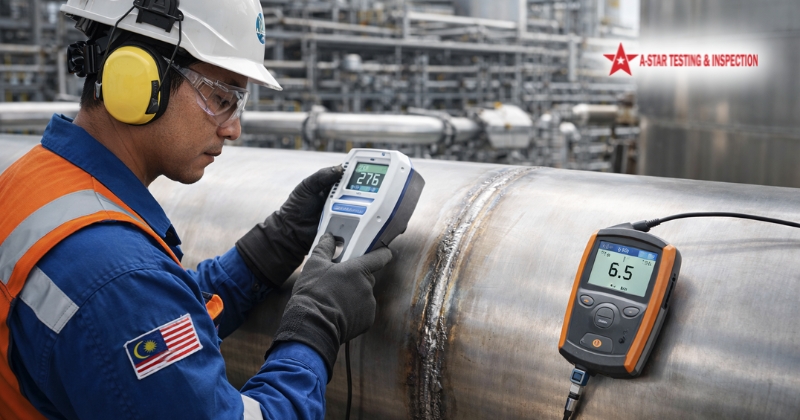 Hardness Testing & Ferrite Inspection Services
