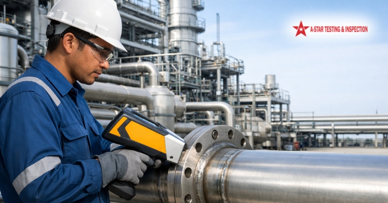 Positive Material Identification (PMI) Services in Malaysia