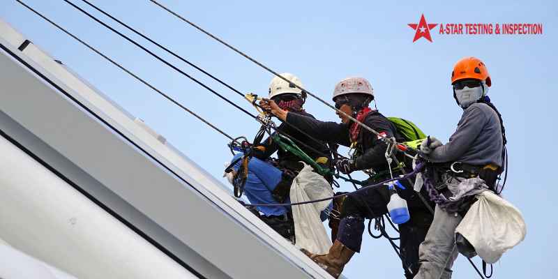 Rope Access Company in Malaysia